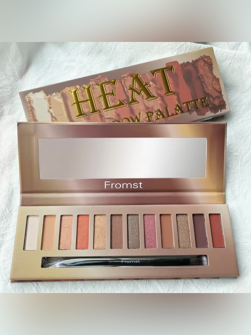 Kohl's Heat Eyeshadow Palette — Pink, Peach & Neutral Shades